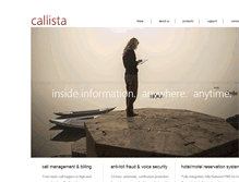 Tablet Screenshot of callista.net